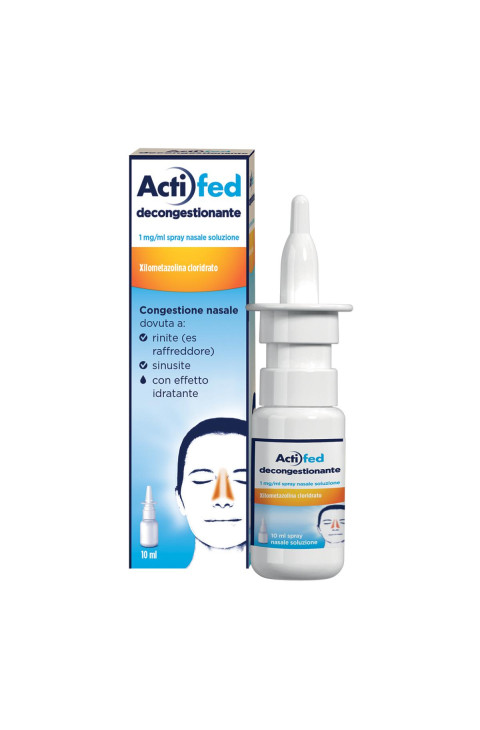 Actifed Decongest*spray 10ml