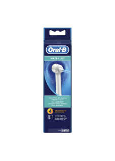 Oral B Water Jet beccucci di ricambio per idropulsore Advance Powerjet 4 pezzi