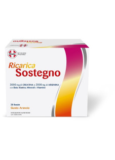 Matt Pharma - Ricarica Sostegno Integratore Alimentare, 20 Buste

