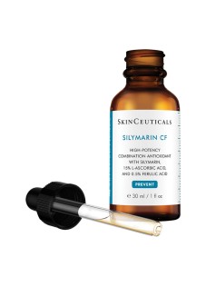 SkinCeuticals Prevent - Silymarin CF Siero Antiossidante con Vitamina C, 30mll