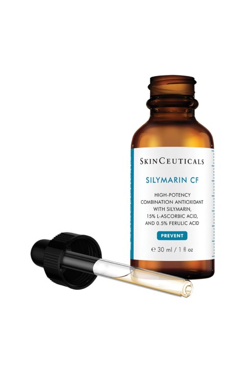 SkinCeuticals Prevent - Silymarin CF Siero Antiossidante con Vitamina C, 30mll