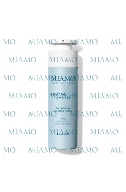 Miamo Enzyme Peel O2 Masque Maschera Ossigenante Esfoliante, 50ml