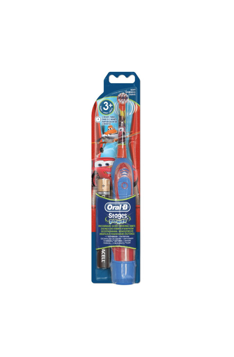 Oral-B Power Advance 400 Kids Spazzolino Elettrico, 1 pezzo