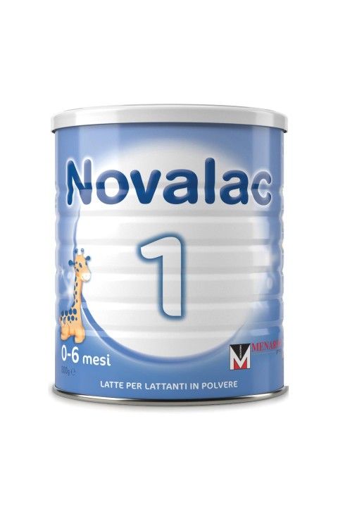 Novalac 1 Latte in Polvere per Lattanti 0-6 Mesi, 800g
