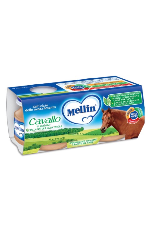 MELLIN OMO.CAVALLO PATAT 2X80G MELLIN OMO.CAVALLO PATAT 2X80G