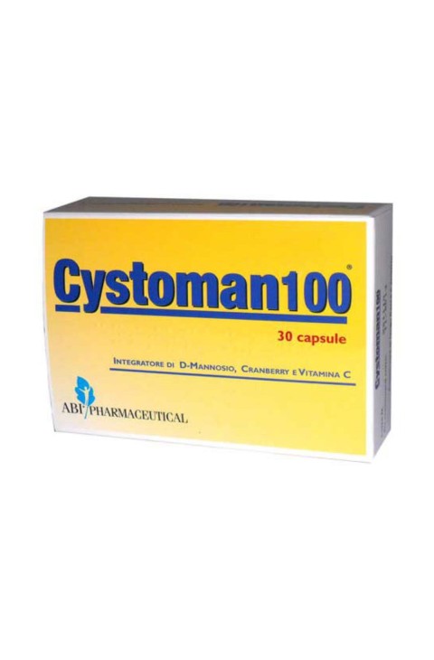 CYSTOMAN 100 30CPS 270MG