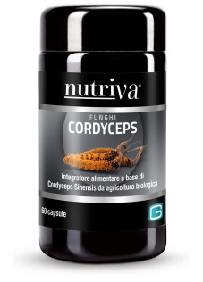 NUTRIVA CORDYCEPS 60VEGICAPS