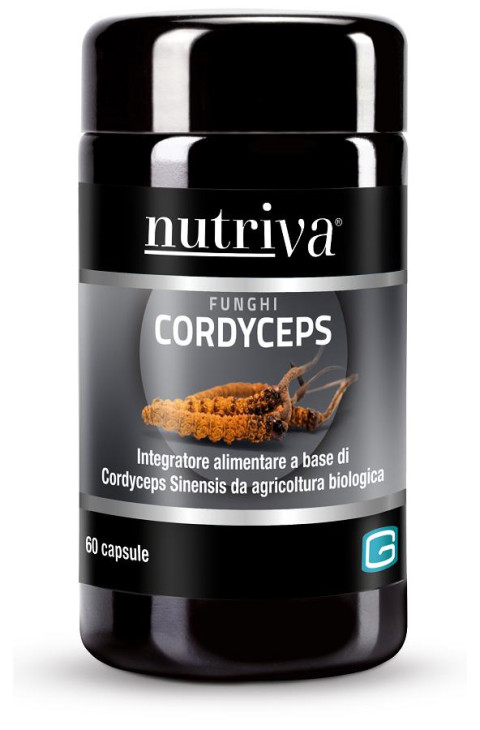 NUTRIVA CORDYCEPS 60VEGICAPS