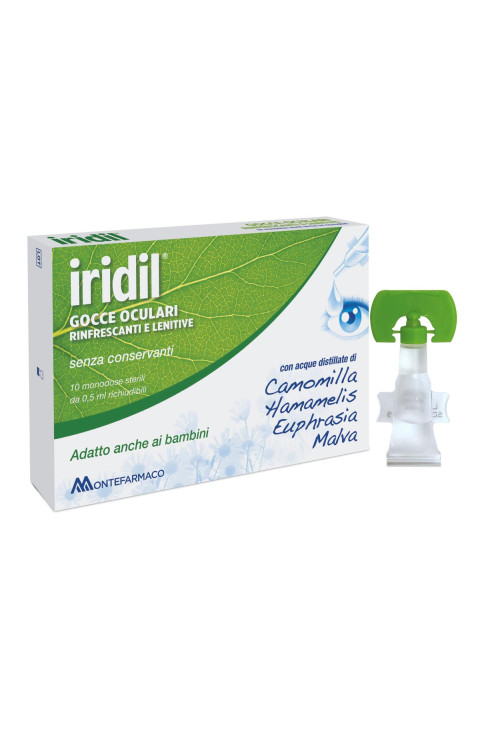 Iridil Gocce Ocul 10amp Monod