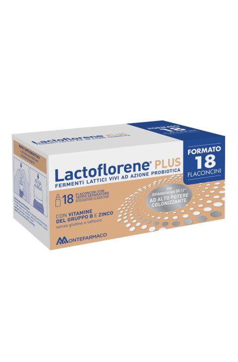 LACTOFLORENE PLUS 18FL 180ML