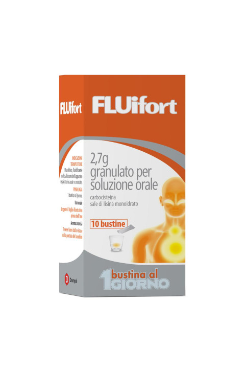 FLUIFORT*10BUST GRAT 2,7G