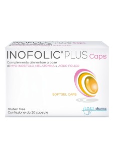 Inofolic Plus Integratore Alimentare, 20 Capsule