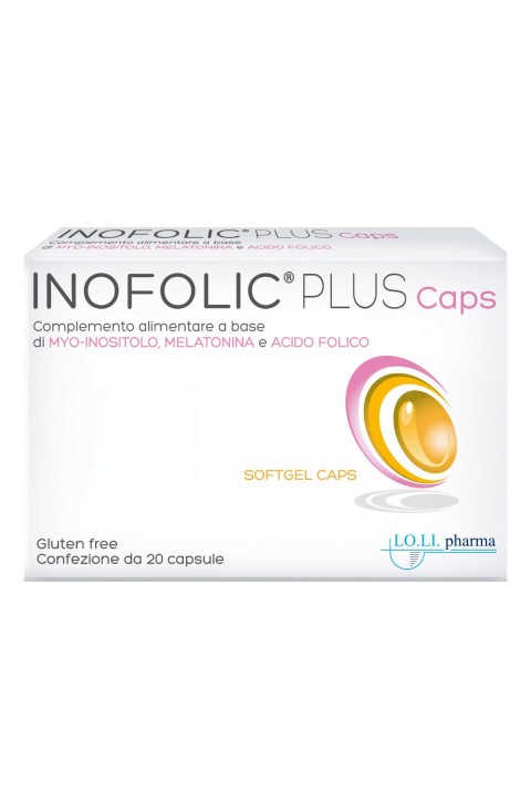 Inofolic Plus Integratore Alimentare, 20 Capsule