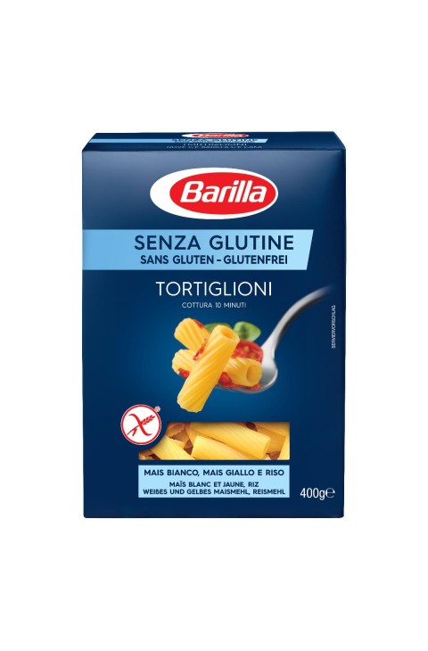 BARILLA TORTIGLIONI 400G