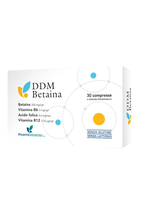 DDM BETAINA 30CPR OME