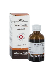 IODIO SOLU.ALCOLICA II 25ML M.