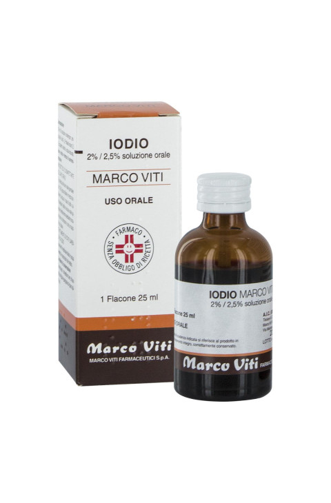 IODIO SOLU.ALCOLICA II 25ML M.