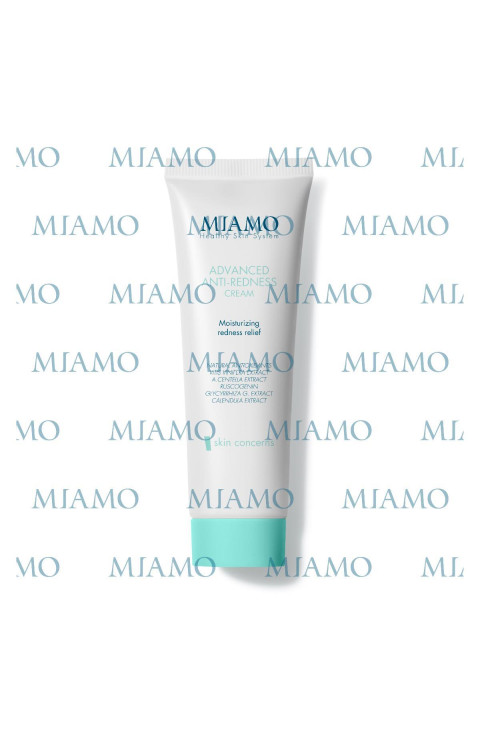 Miamo Advanced Anti-Redness Cream Crema Idratante Lenitiva Anti-Rossore, 50ml