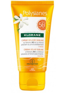 KLORANE CREMA SOL SUBL SPF50+