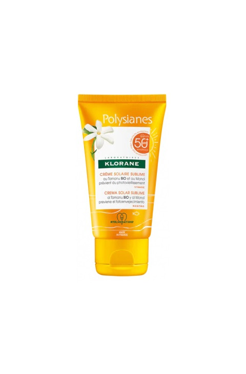 KLORANE CREMA SOL SUBL SPF50+