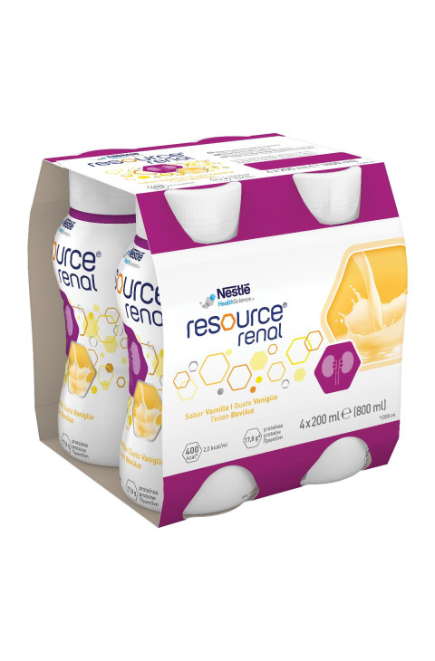 RESOURCE RENAL VAN 4X200ML