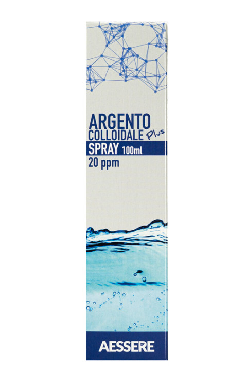 ARGENTO COLLOID PLUS SPRAY