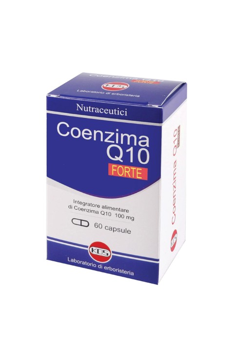 COENZIMA Q10 FORTE 60CPS KOS COENZIMA Q10 FORTE 60CPS KOS