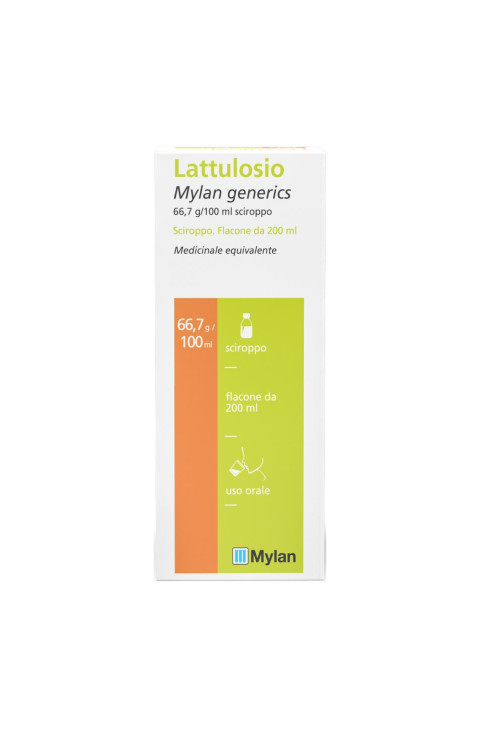 LATTULOSIO M.G.*1FL 200ML66,7%