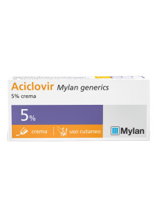 Aciclovir My*crema 3g 5%