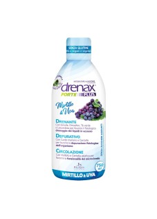 Drenax Forte Originale Mirtillo Uva Integratore Alimentare 750 ml