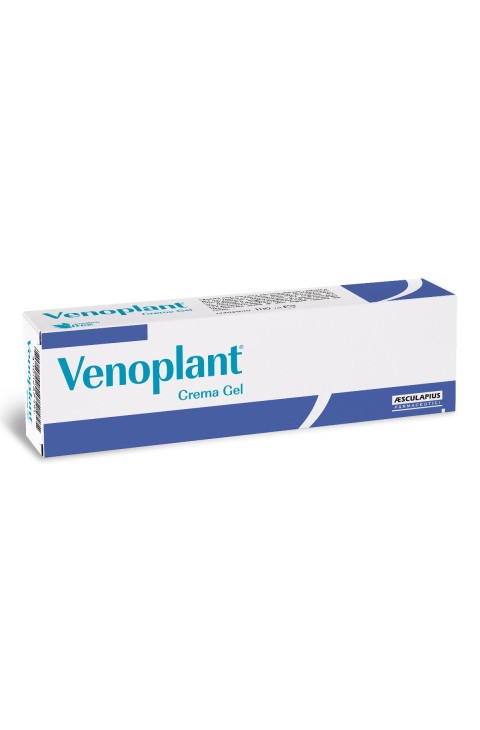 Venoplant Crema Gel ad Azione Vasoprotettiva, 100ml