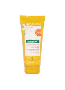 Klorane Gel-crema Solare Sublime Spf 30 Con Tamanu Bio E Monoï Protezione Solare Alta 200ml
