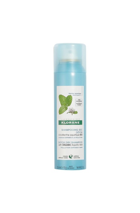 KLORANE SHAMPOO SECCO MENTA