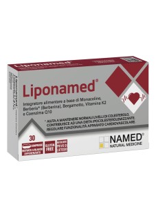 Named Liponam Integratore Alimentare, 30 Compresse