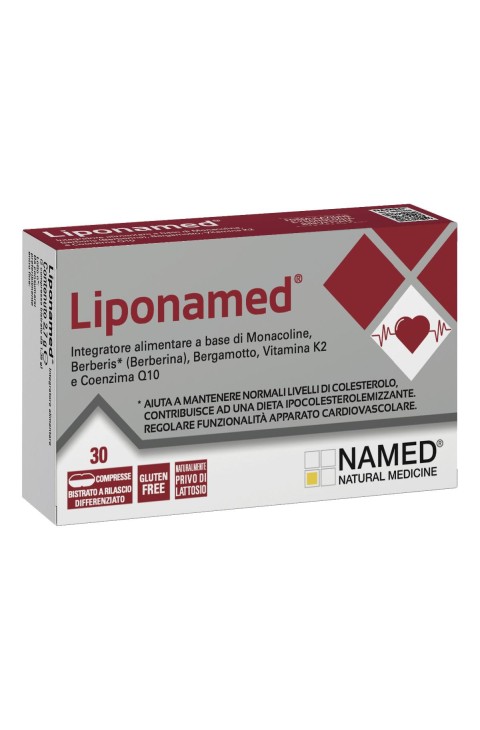 Named Liponam Integratore Alimentare, 30 Compresse Named Liponam Integratore Alimentare, 30 Compresse