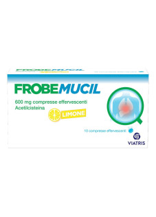 Frobemucil 10Cpr Eff 600Mg