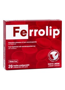 Ferrolip 20 Bustine Orosolubili