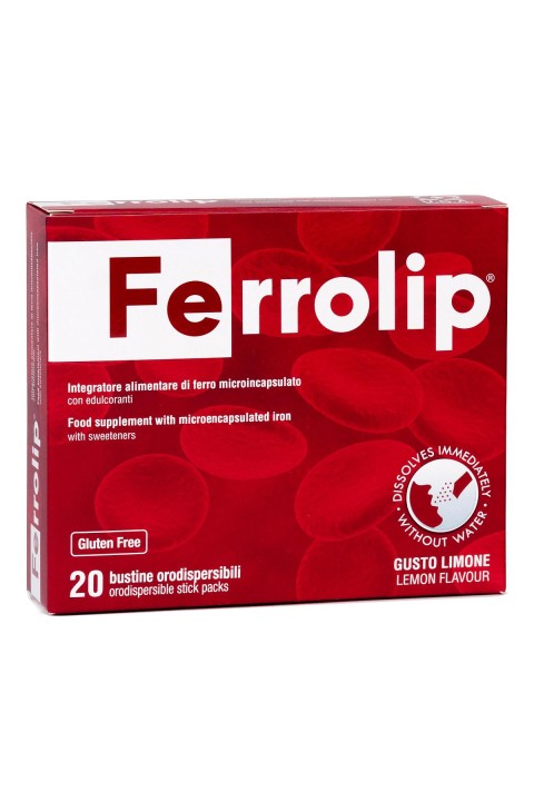 Ferrolip 20 Bustine Orosolubili Ferrolip 20 Bustine Orosolubili