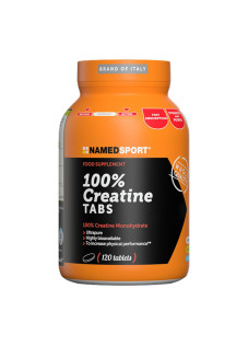 100% CREATINE TABS 120CPR