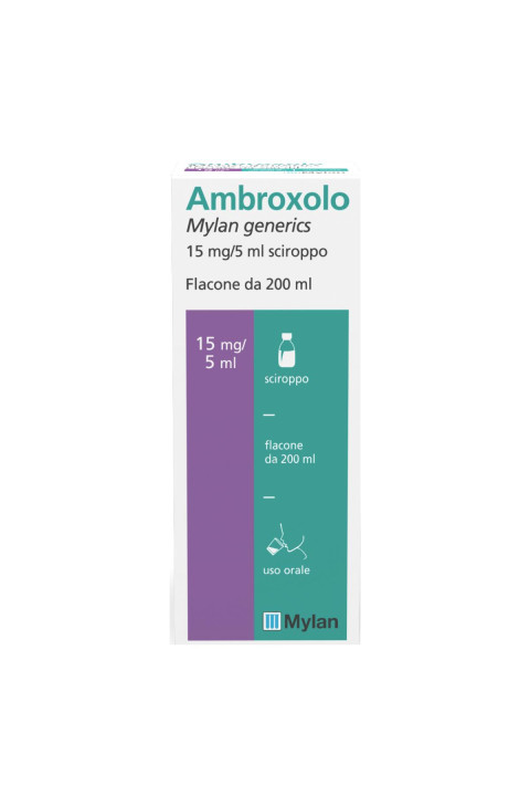 AMBROXOLO MG*FL 200ML 15MG/5ML