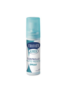 Emoform Alifresh Spray Controllo Alito Fresco, 20ml