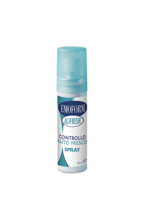 Emoform Alifresh Spray Controllo Alito Fresco, 20ml