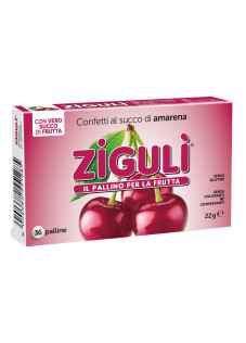 Zigulì Amarena Blister 36 Palline