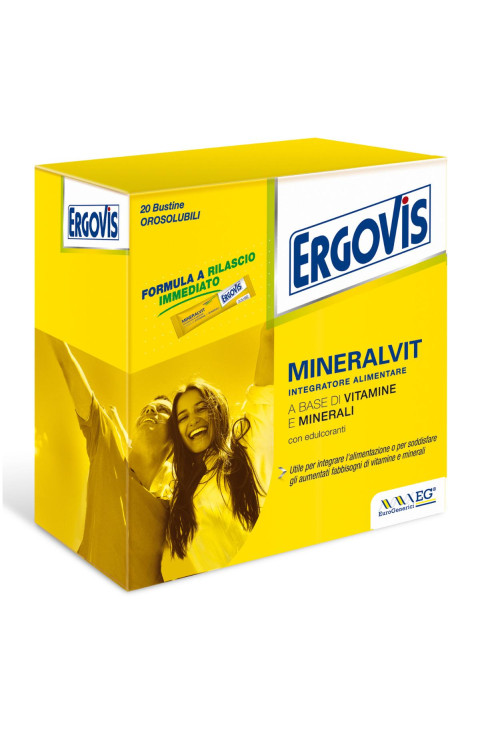 ERGOVIS MINERALVIT 20BUST