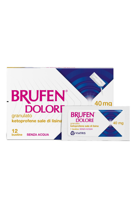 Brufen Dolore*os 12bust 40mg