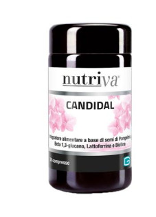 Nutriva Candidal Integratore Candida 30 Compresse