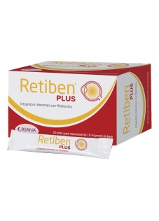 Orsana Retiben Plus Integratore Alimentare, 20 Stick