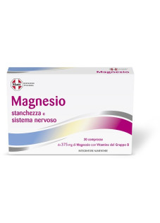 Matt Pharma - Magnesio Stanchezza e Sistema Nervoso, 30 Compresse
