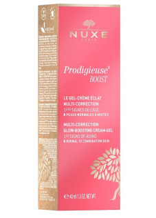 Nuxe Prodigieuse Boost - Crema Gel Illuminante Multi-Correzione, 40ml