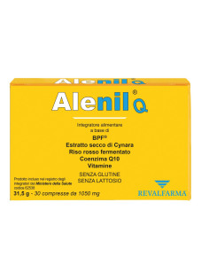 Alenil Q Integratore per Colesterolo 30 Compresse
